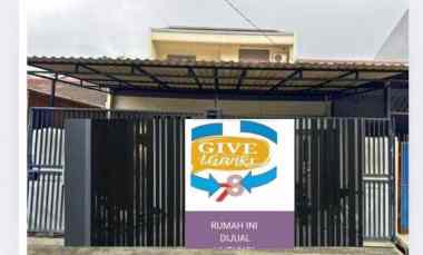 dijual rumah perumahan taman kota jl