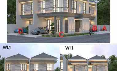 Rumah Dijual di Perumahan Taman Pondok Indah, Jalan Wiyung Indah, Kecamatan Wiyung, Surabaya Selatan