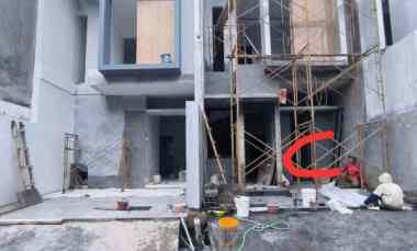 Rumah Dijual Taman Pondok Indah Wiyung Surabaya Selatan New Gress