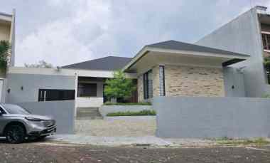 dijual rumah perumahan taman tirta golf