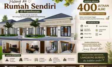 dijual rumah perumahan tanjungsari
