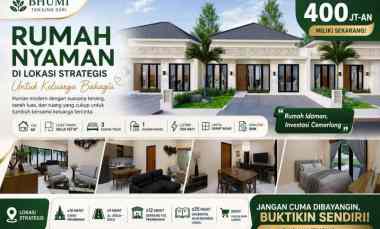 Mulai Cerita Baru Bersama Keluarga di Bhumi Tanjung SARI