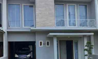 Rumah Murah Minimalis di Perumahan Unimas Garden Regency Waru Sidoarjo