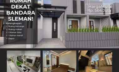 gambar dijual rumah perumahan virendra berbah