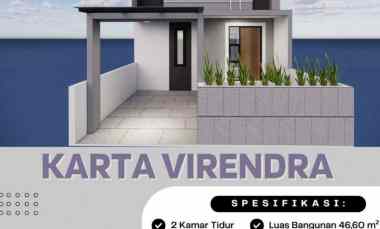 dijual rumah perumahan virendra berbah