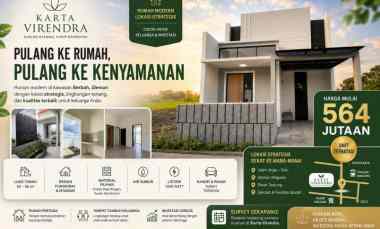Hunian Modern di Berbah, Sleman Nyaman Ditinggali, Menjanjikan untuk