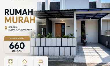 dijual rumah perumahan virendra berbah