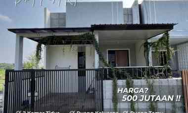 dijual rumah perumahan virendra berbah
