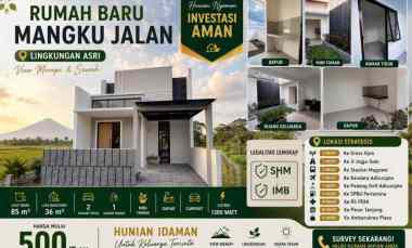 dijual rumah perumahan virendra berbah