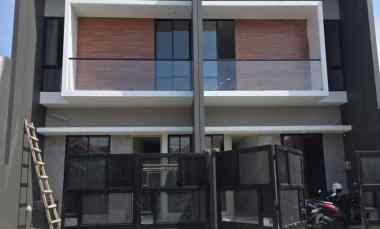 dijual rumah perumahan wisma mukti