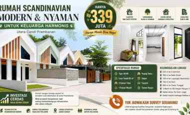 dijual rumah perumakan kkr 1 prambanan