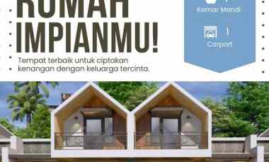 dijual rumah perumakan kkr2 prambanan
