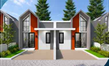dijual rumah perumakan kkr2 prambanan
