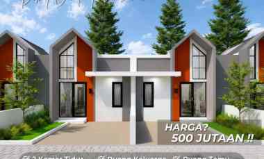dijual rumah perumakan kkr2 prambanan