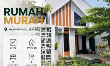 dijual rumah perumakan scandinavian kkr