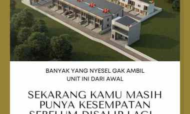 Rumah hanya 5 menit ke Masjid Al Azhar tanpa Dp di Perwira Bekasi