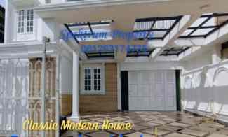 Rumah Baru Modern Klasik Dipesanggrahan,Jaksel Lt.246 Lb.350 Rp.4,95M