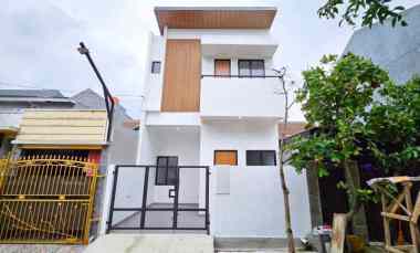 dijual rumah pesona anggrek harapan bekasi