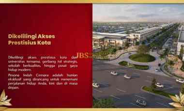 dijual rumah pesona indah cemara