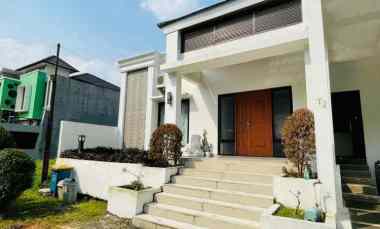 dijual rumah pesona khayangan juanda