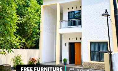 dijual rumah pete