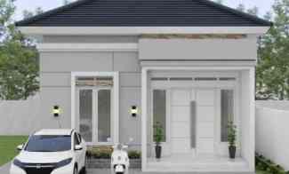 Rumah Cantik Desain Minimalis dekat Polsek Piyungan Bantul