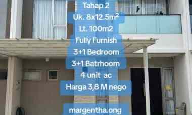 dijual rumah pik 2 tahap 2 fully furnish