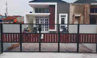 Rumah Baru Siap Huni KPR di Pilar Biru dekat Kampus Upi Cibiru Bandung