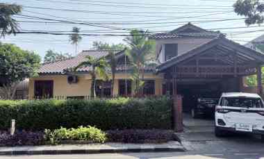 dijual rumah pinggir jalan di cipayung jakarta timur