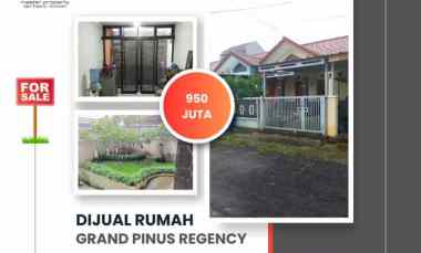 dijual rumah pinus regency
