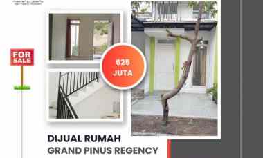 dijual rumah pinus regency