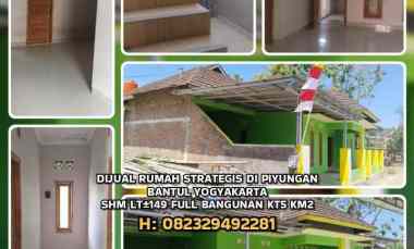 dijual rumah piyungan bantul yogyakarta
