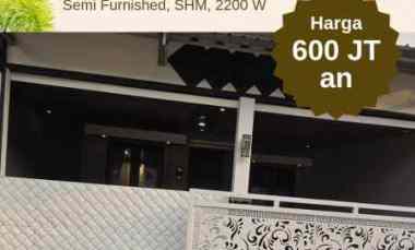 Rumah Desain Kekinian Habis Renovasi Plamongan Indah Pedurungan