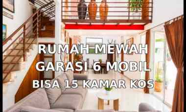 Dijual Rumah Mewah Pogung Mlati Sleman - Hitung Tanah 555m2 SHM IMB
