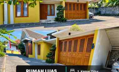 dijual rumah pleret