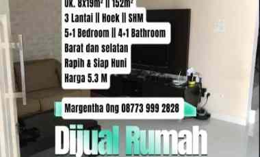 dijual rumah pluit murni jakarta utara