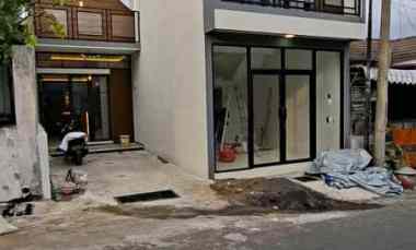 dijual rumah plus ruko lokasi poros vbt kota malang