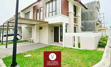 Jual Rumah Siap Huni Posisi Hook Podomoro Golf View, Cimanggis