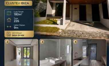 dijual rumah poj city semarang