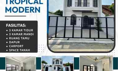Rumah Mewah Nyaman dan Asri Harga Termurah, Desain Cantik dan Elegan
