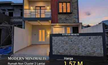 dijual rumah poltangan