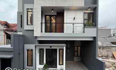 dijual rumah poltangan pejaten timur