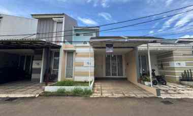 dijual rumah pondek aren tangerang selatan