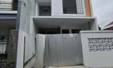 dijual rumah pondok bambu