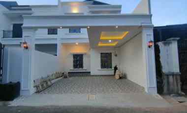 dijual rumah pondok bambu