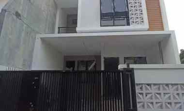 dijual rumah pondok bambu