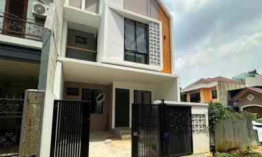 dijual rumah pondok bambu
