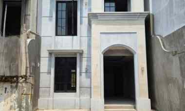 dijual rumah pondok bambu