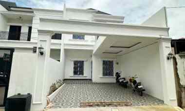 dijual rumah pondok bambu