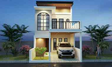 dijual rumah pondok bambu